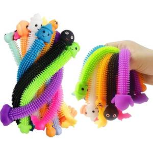 lot 3159 image: Bulk Lot of Halloween Stretchy Strings Sensory Fidget Toys Pack Great for Kids Girls Boys Easter Basket Stuffers 24 count each pack