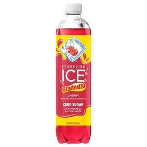 lot 3181 image: 9098940 17 oz Starburst Cherry Carbonated Water - Case of 12 012025