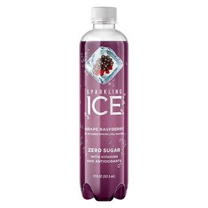 lot 3193 image: SPARKLING WATER Grape Raspberry 12 Count