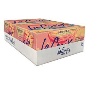 lot 3197 image: LaCroix Sparkling Water Pamplemousse (Grapefruit)- 212 packs 12 oz 012025