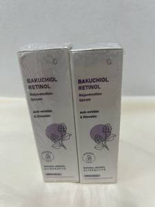 lot 3210 image: Bakuchiol Retinol Rejuvenation Serum,Venature Bakuchiol Retinol Korean, Retinol Serum for Wrinkles, Best Anti-Aging (2PCS)