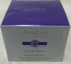 lot 3211 image: Avon Clinical Lift and Firm Eye Lift System 0.35 oz