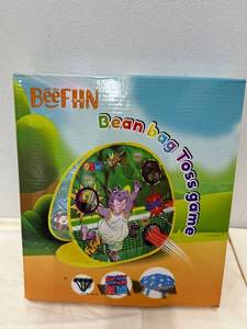 lot 3239 image: BeeFin Bean Bag Toss Game