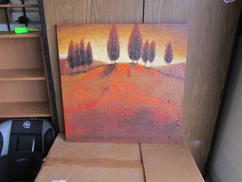 lot 4009 image: Painting on Canvas