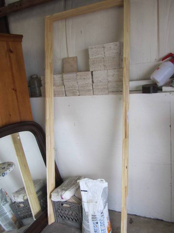 lot 4010 image: Building Material- Door Frame