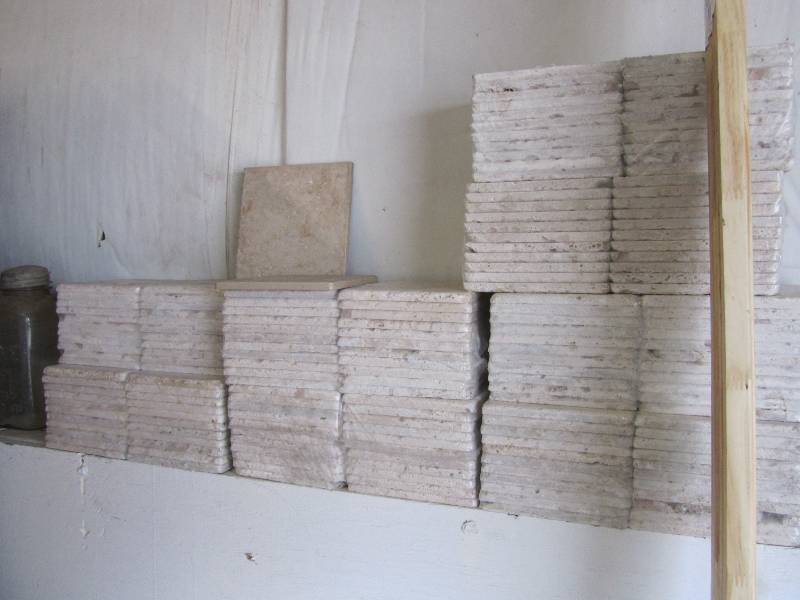 lot 4011 image: LOOK- Large Lot of New Natural Stone Pieces- With Bonus