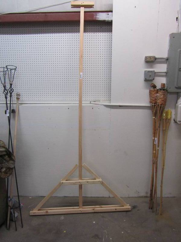 lot 4036 image: Sheetrock Hanger Frame- Handy For Your Drywall Project