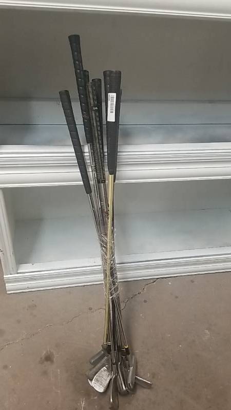 lot 4034 image: Golf Club Lot- Irons and Putter