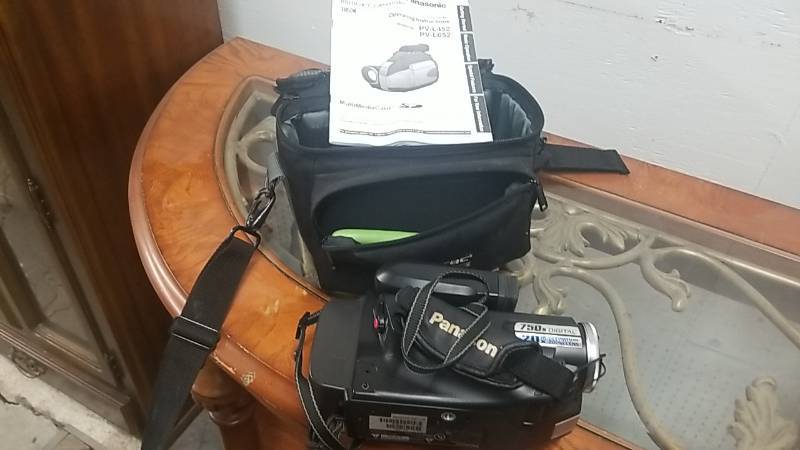lot 4063 image: Panasonic Camcorder