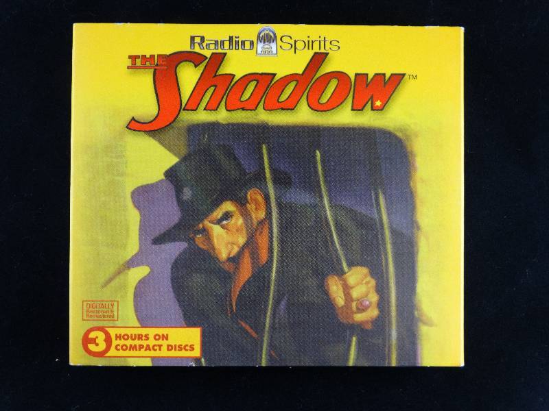 lot 2165 image: The Shadow Radio Program on CD- 3 Hours