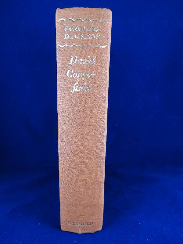 lot 2201 image: Old David Copperfield Book