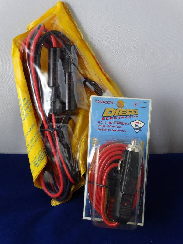 lot 2211 image: New CB Radio WiringPower Parts