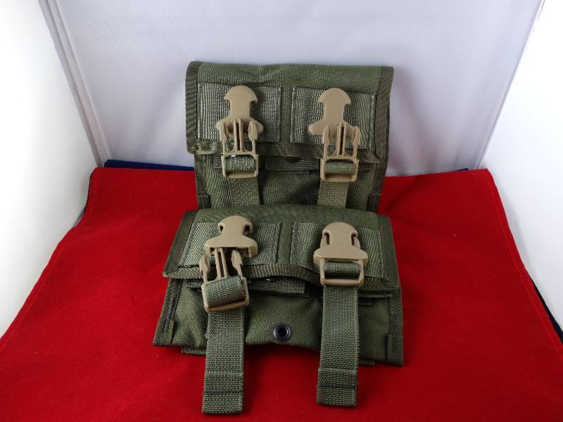 lot 2218 image: Nylon Ammo Pouches- 2