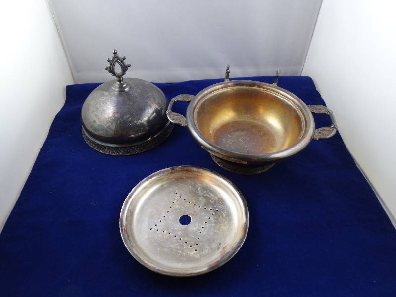 lot 2229 image: Antique Butter Dish-  Simply Awesome