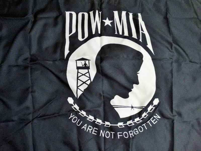 lot 2237 image: 3x5  POW-MIA Flag