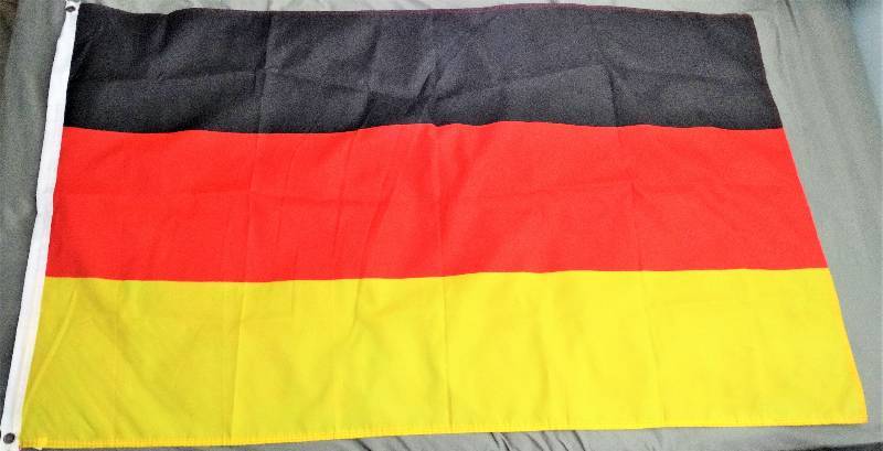 lot 2238 image: 3x5 German National Flag