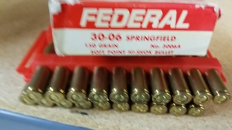 lot 4083 image: 30-06 150 Grain  Rifle Ammo  Full Box