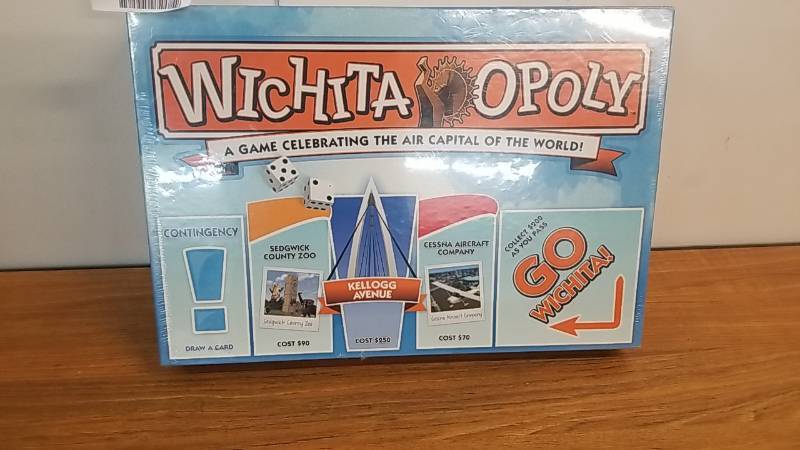 lot 4105 image: Wichita Opoly-   Local New Sealed Board Game