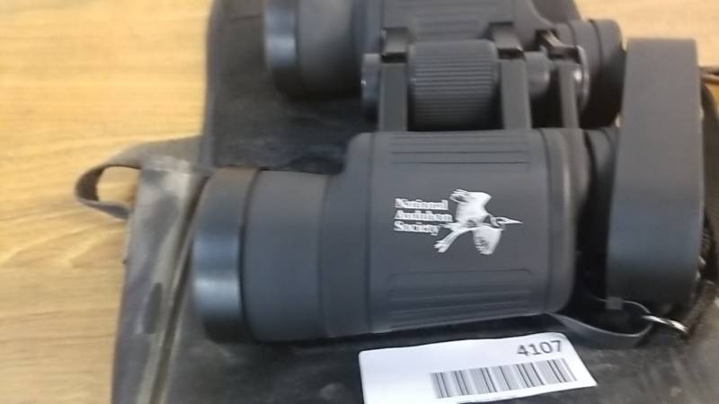 lot 4107 image: Bushnell Binoculars With Case