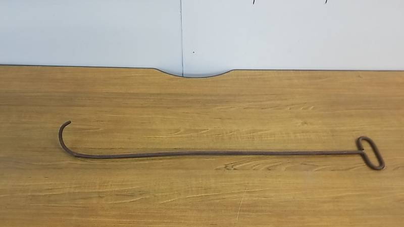 lot 4118 image: Vintage Authentic Branding Iron- J