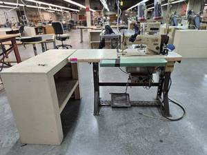 lot 13024 image: Commercial PFAFF Sewing Station