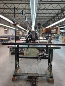 lot 13026 image: Commercial PFAFF Sewing Station