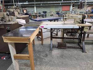 lot 13036 image: Commercial PFAFF Sewing Station