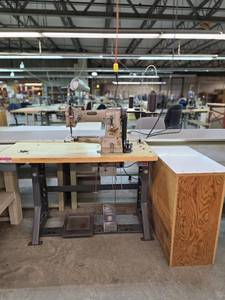 lot 13041 image: Commercial PFAFF Sewing Station