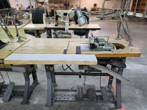 lot 13000 image: Commercial Yamato Sewing Station