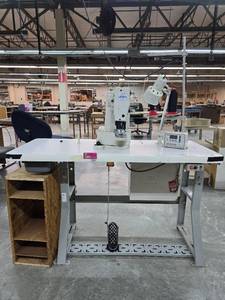 lot 13004 image: Commercial JUKI Sewing Station