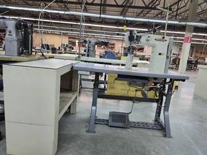 lot 13005 image: Commercial Condew Sewing Station