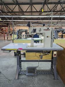 lot 13007 image: Commercial Consew Sewing Station