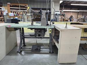 lot 13011 image: Commercial Consew Sewing Station