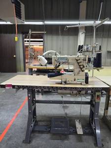 lot 13016 image: Commercial Yamato Sewing Station