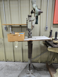 lot 13047 image: Chicago Rivet Industrial Riveting Machine