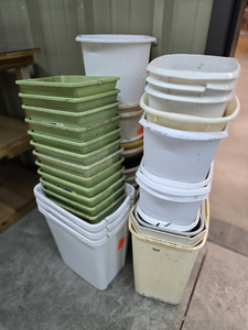 lot 13051 image: Office Waste Bins Collection - Mixed Colors