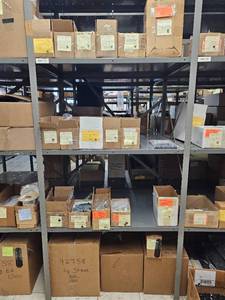 lot 23015 image: Assorted Lot Of Snap Eyelets, sockets, Studs, Caps, And Stave