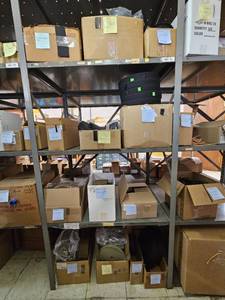 lot 23018 image: Assorted Lot Of Elastic