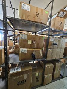 lot 23027 image: Assorted Lot Of Quiver tops and Foam spacers