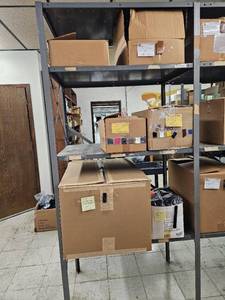 lot 23037 image: Assorted Lot Of Leather Straps, Binding, slings, and Strapping