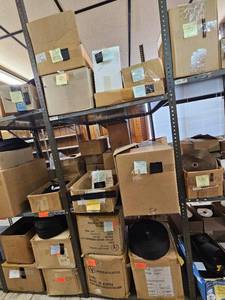 lot 23040 image: Assorted Lot Of Webbing, 600-D material