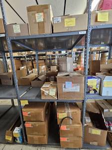 lot 23049 image: Assorted Lot Of Disposable Gloves, Hot Melted, Tubing Extruder