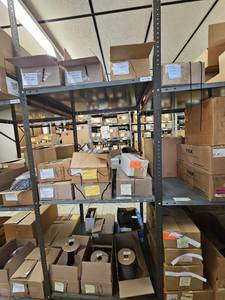 lot 23054 image: Assorted Lot Of Polyester, Nylon, Round cords, Braided Rope, And more