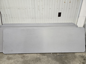 lot 17724 image: Cosco Commercial 8ft Folding Tables