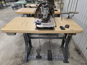 lot 17755 image: Commercial FRIEDMAN GELLMAN Sewing Station
