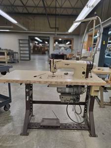 lot 17761 image: Commercial PFAFF Sewing Station