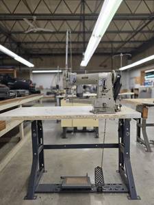 lot 17769 image: Commercial PFAFF Sewing Station