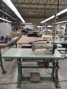 lot 17775 image: Commercial PFAFF Sewing Station