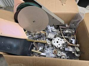 lot 17778 image: Large Assortment of Commercial Sewing Machine Parts And Pieces