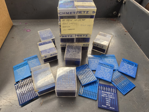 lot 17780 image: Schmetz Industrial Sewing Machine Needles System 134 (R) NM 14022